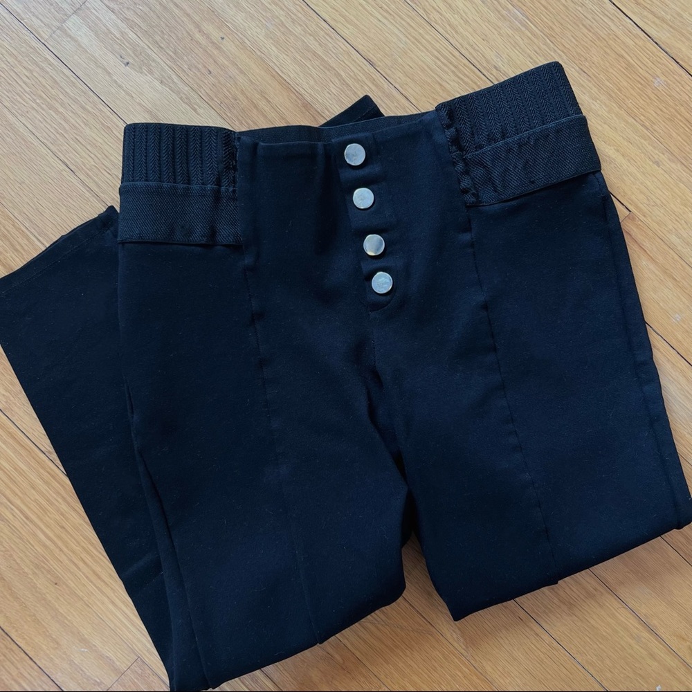 Zara High Waisted Skinny Pant/Legging